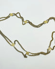 1980s ROMAN COIN LINKS NECKLACE/BELT