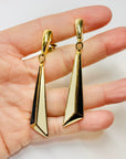 70s TRIFARI BLACK WHITE ENAMEL NECKLACE SUITE