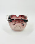 1950s AMETHYST PURPLE MURANO PINCHED BOWL/ASHTRAY