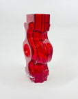 MIDCENTURY FINNISH GLASS EMMA MALJAKKO VASE BY HELENA TYNELL FOR RIIHIMAEN LASI