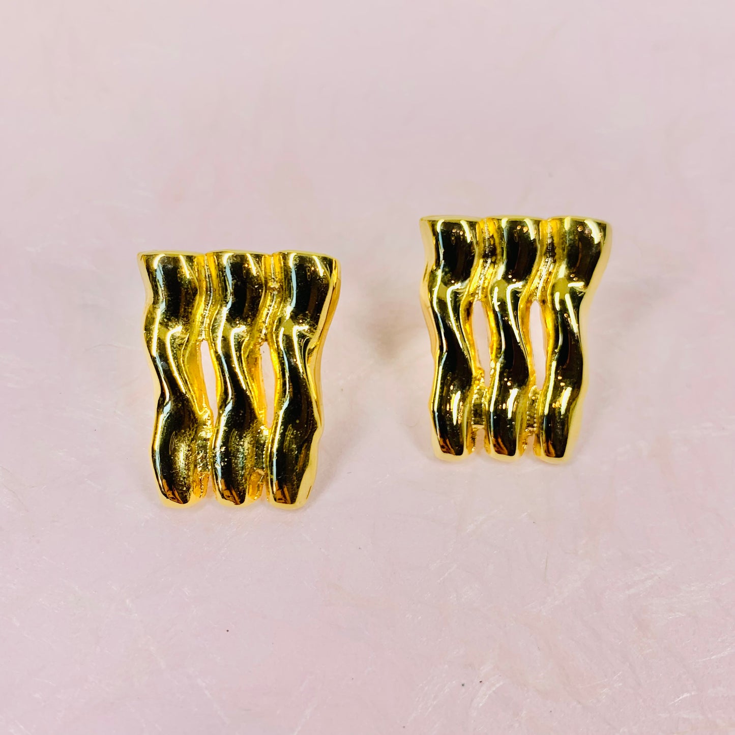 80s ZIG ZAG EARRINGS