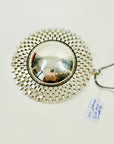 1960s STERLING SILVER MOUNTAIN STREAM PENDANT NECKLACE BY FINNISH MASTER ELIS KAUPPI