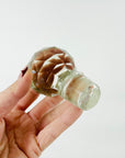 ANTIQUE DIAMOND CUT GLASS DECANTER