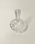 VINTAGE CUT CRYSTAL PERFUME BOTTLE