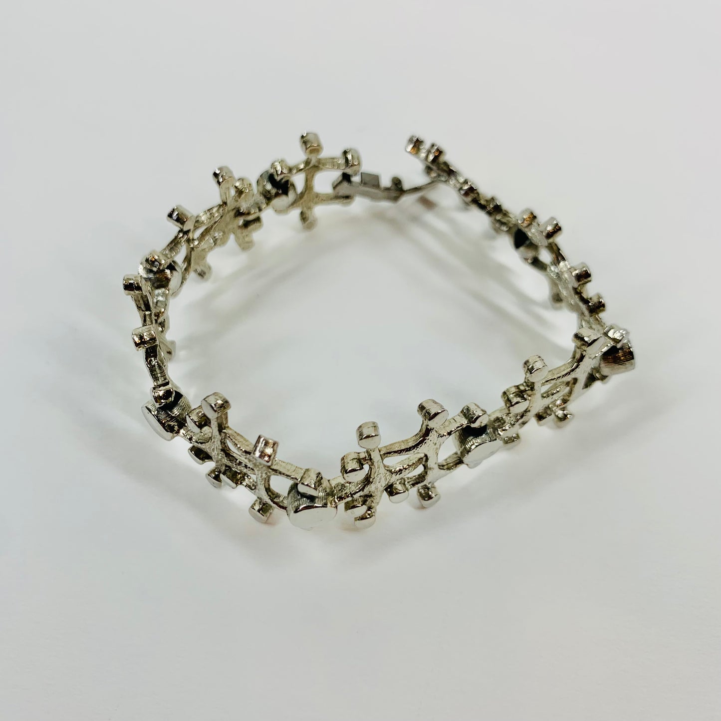 1950s BRUTALIST PUZZLE BRACELET