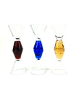 1980s PAPERWEIGHT SHOT/PORT GLASSES