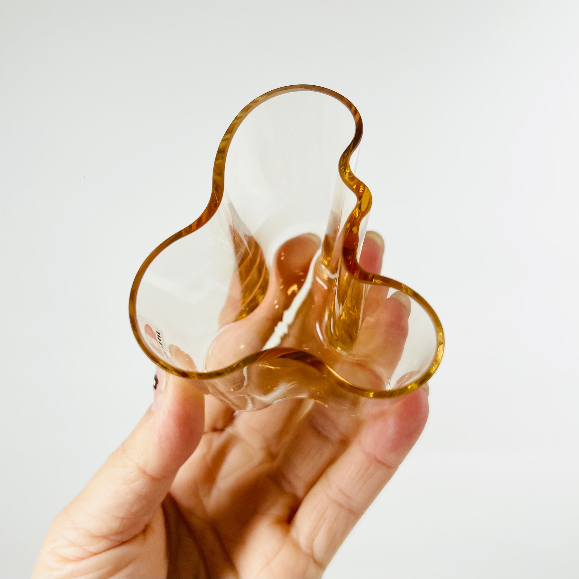 LIMITED EDITION MINIATURE IITTALA ALVAR AALTO VASE
