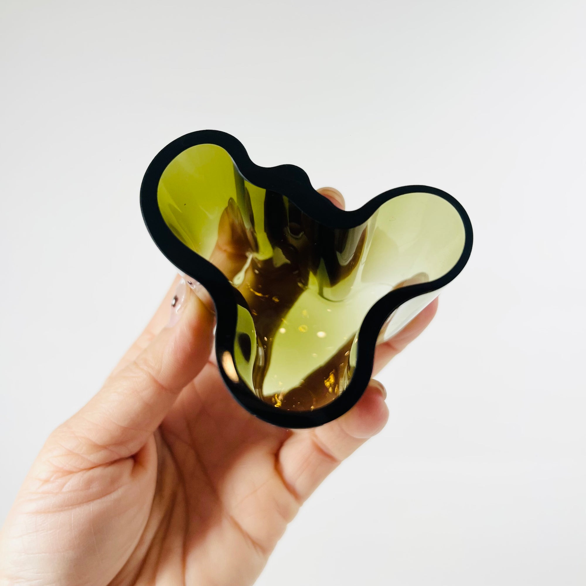 LIMITED EDITION MINIATURE IITTALA ALVAR AALTO VASE