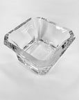 ORREFORS CUT CRYSTAL BOWL