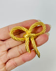 1960s CHRISTIAN DIOR BOW BROOCH