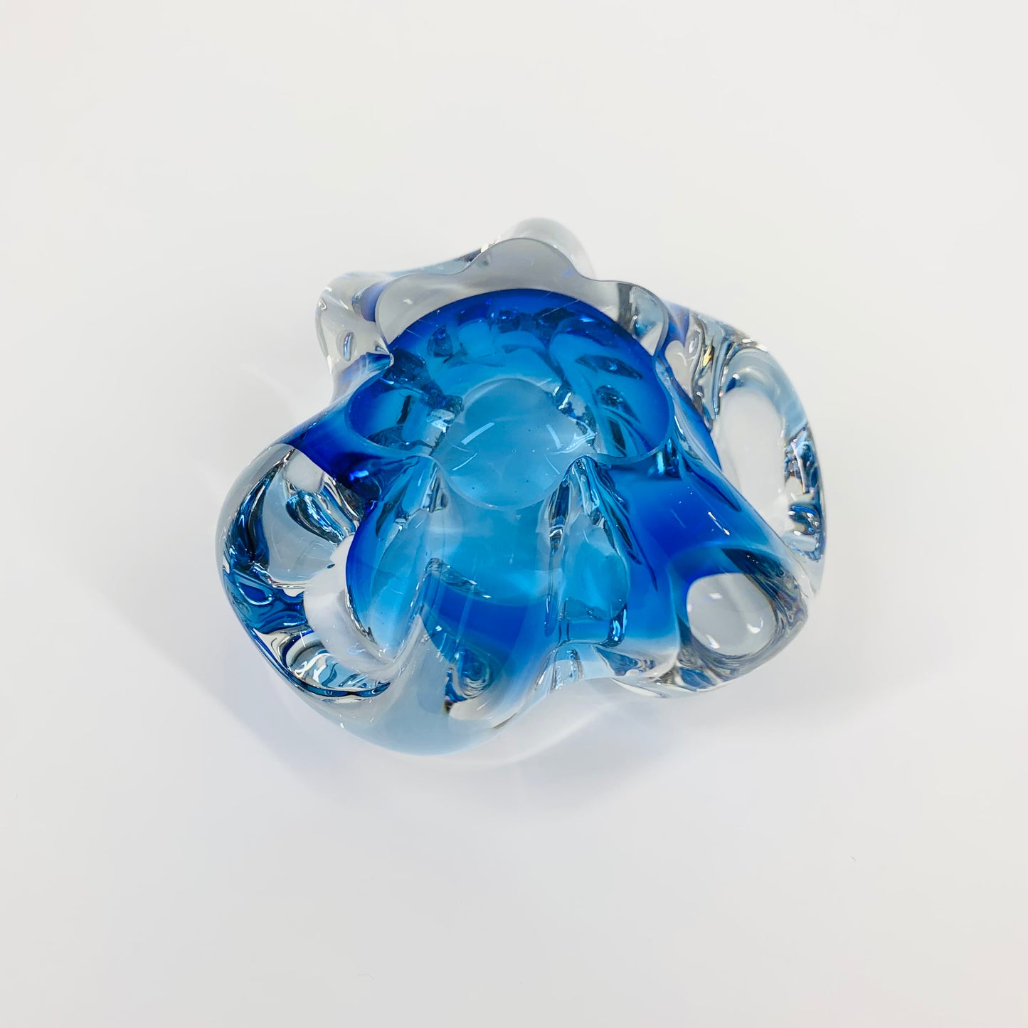 1950s MURANO COBALT BLUE BOWL/ASHTRAY