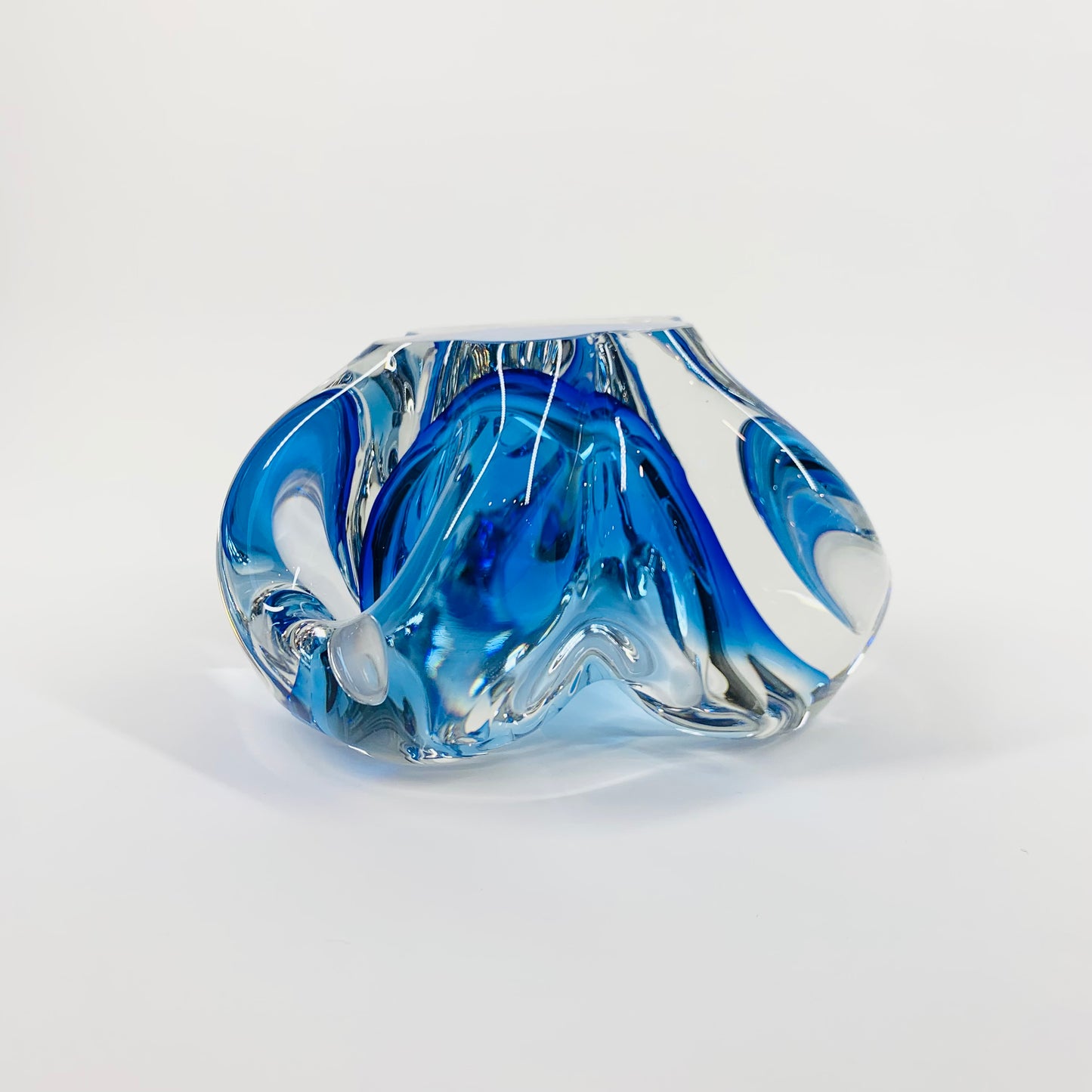 1950s MURANO COBALT BLUE BOWL/ASHTRAY