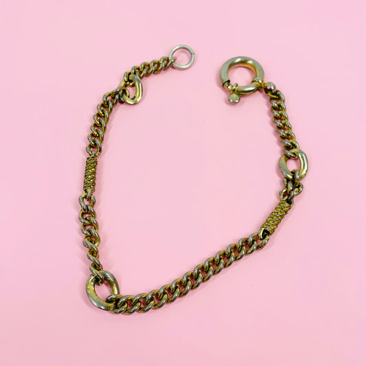 CHUNKY FOB NECKLACE