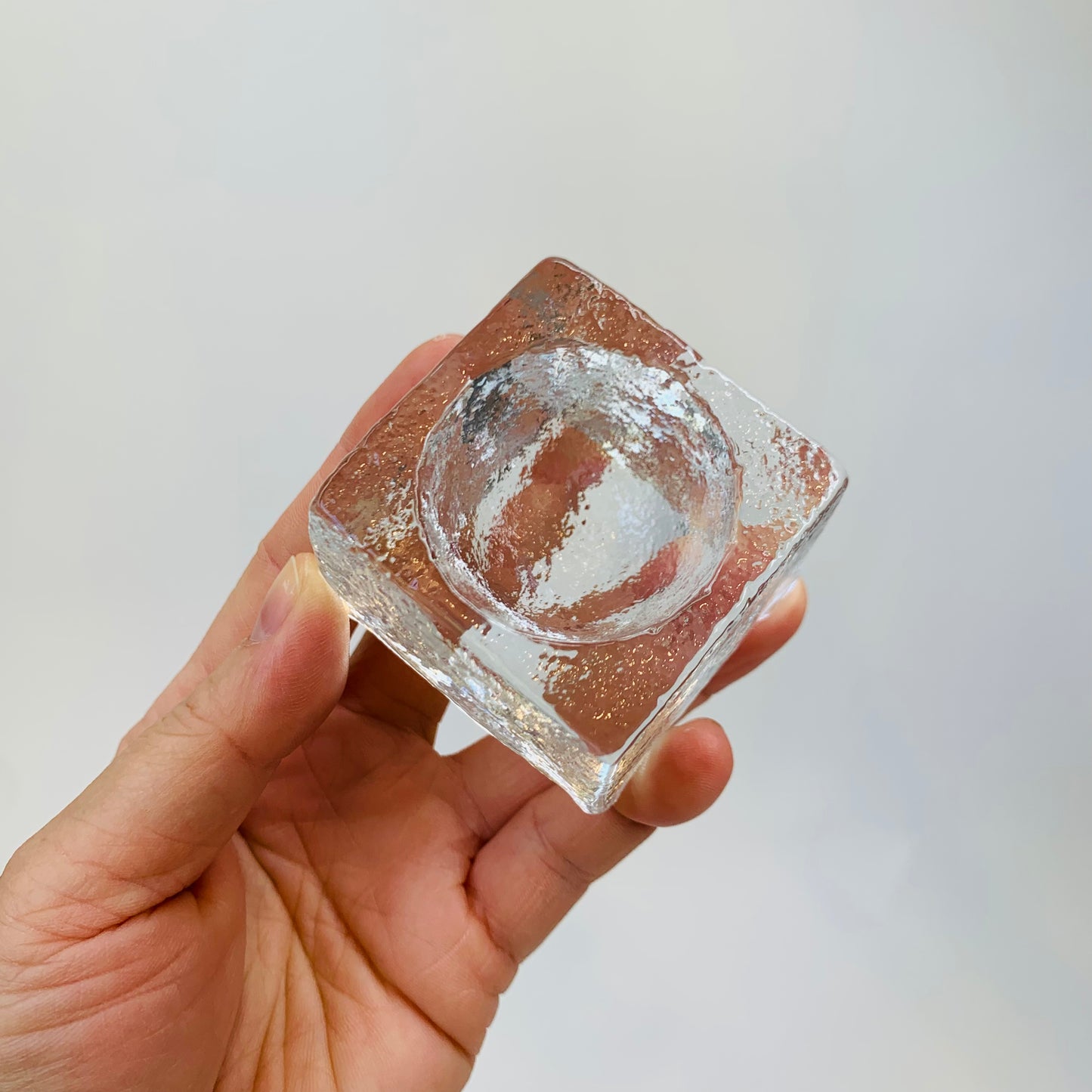 ICE CUBE CANDLE HOLDER