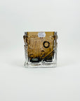 1950s BRUTALIST SOMMERSO GLASS VASE BY JOSEF SCHOTT