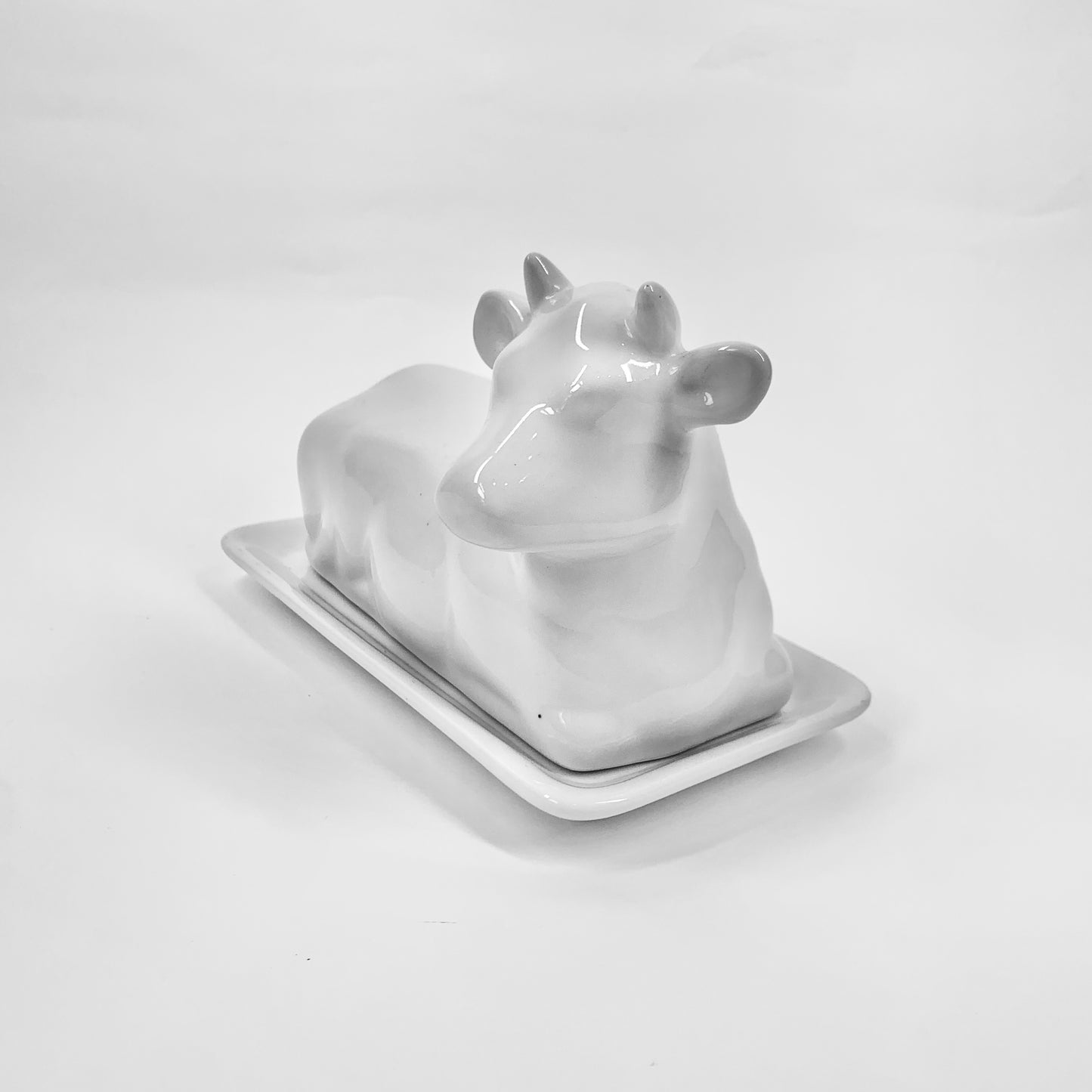 COW BUTTER DISH