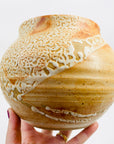 MILK BUBBLES POTTERY VESSEL