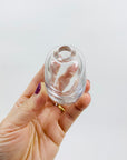 1980s SIGNED ORREFORS GLASS MINIATURE VASE
