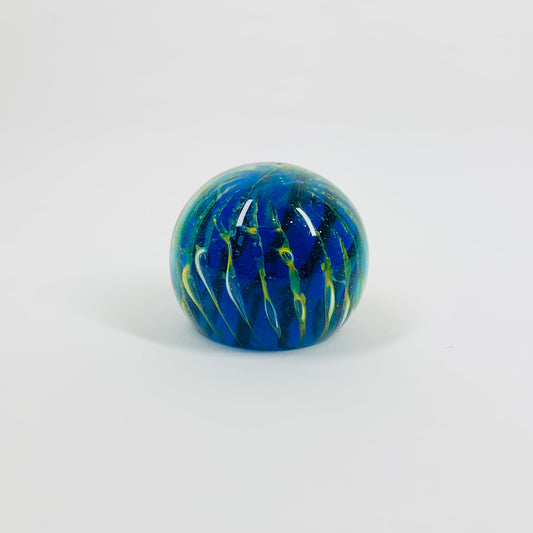 MDINA BLUE PAPERWEIGHT