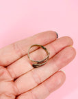 THAI DANCER SILVER RING
