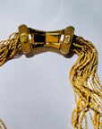 1975 CHRISTIAN DIOR MULTI-STRANDS STATEMENT NECKLACE