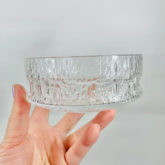 SMALL GLASS BOWL