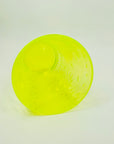 URANIUM GLASS CYLINDER VASE