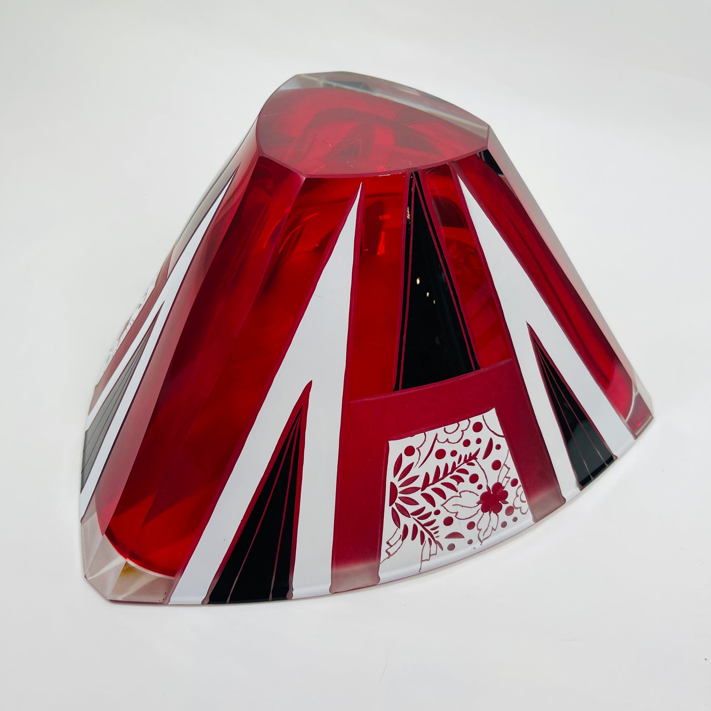 KARL PALDA RUBY BOWL