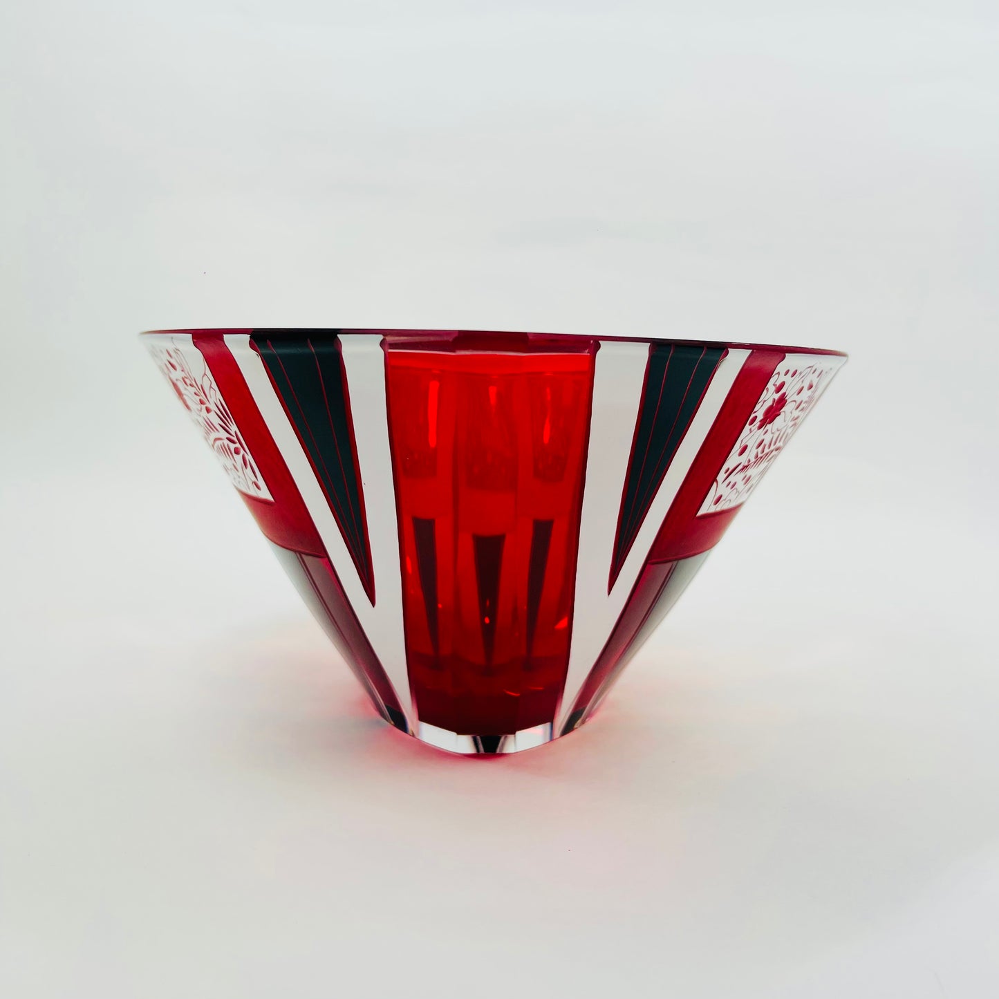 KARL PALDA RUBY BOWL