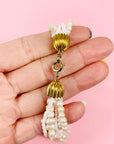 1960s Avon fresh water seed pearls multi-strands necklace