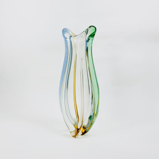 Czech MCM Mstisov Rhapsody vase by Frantisek Zemek