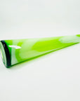 GREEN CASED BOTTLE VASE
