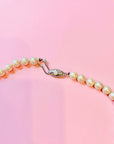 1950s single strand pearl necklace