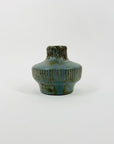 Vintage hand made Australian pottery posy vase/candle holder