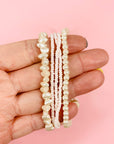 1960s Avon fresh water seed pearls multi-strands necklace