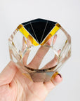KARL PALDA GOLD BLACK DECANTER SET
