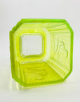 URANIUM GLASS VASE