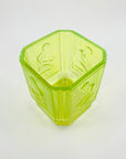 URANIUM GLASS VASE