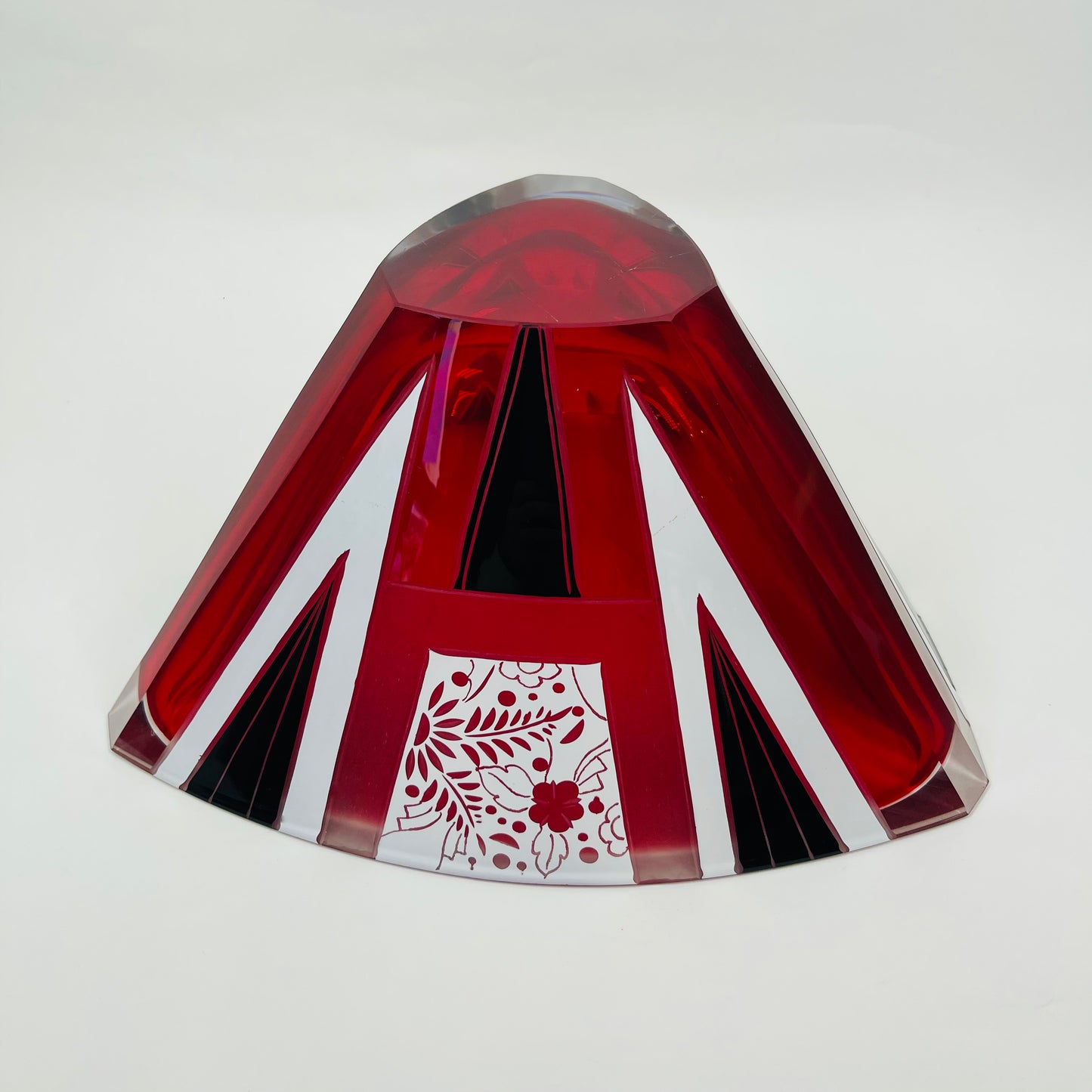 KARL PALDA RUBY BOWL