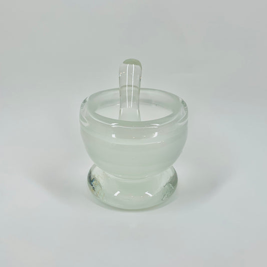 Rare MCM glass chemistry mortar