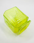 URANIUM GLASS VASE