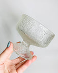 MCM Ingrid Glas glass coupe