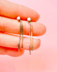 MESH DROP STUDS