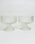 MCM Ingrid Glas glass coupe