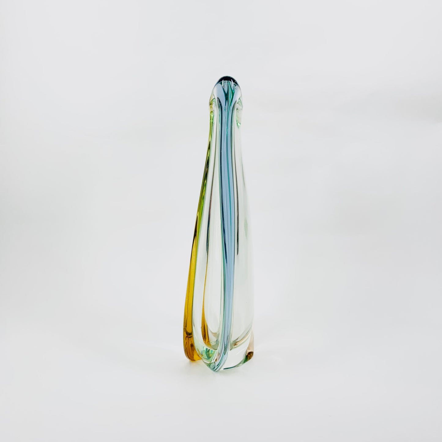 Czech MCM Mstisov Rhapsody vase by Frantisek Zemek