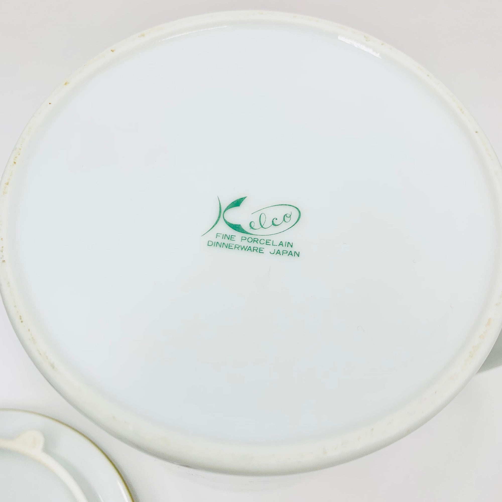 JAPANESE KELCO COFFEE CUP SET