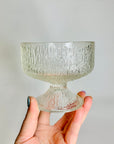MCM Ingrid Glas glass coupe
