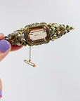 60s ELIZABETH REIMER ENAMEL BROOCH