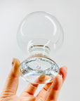 MCM Kosta Sweden handmade paperweight base coupe