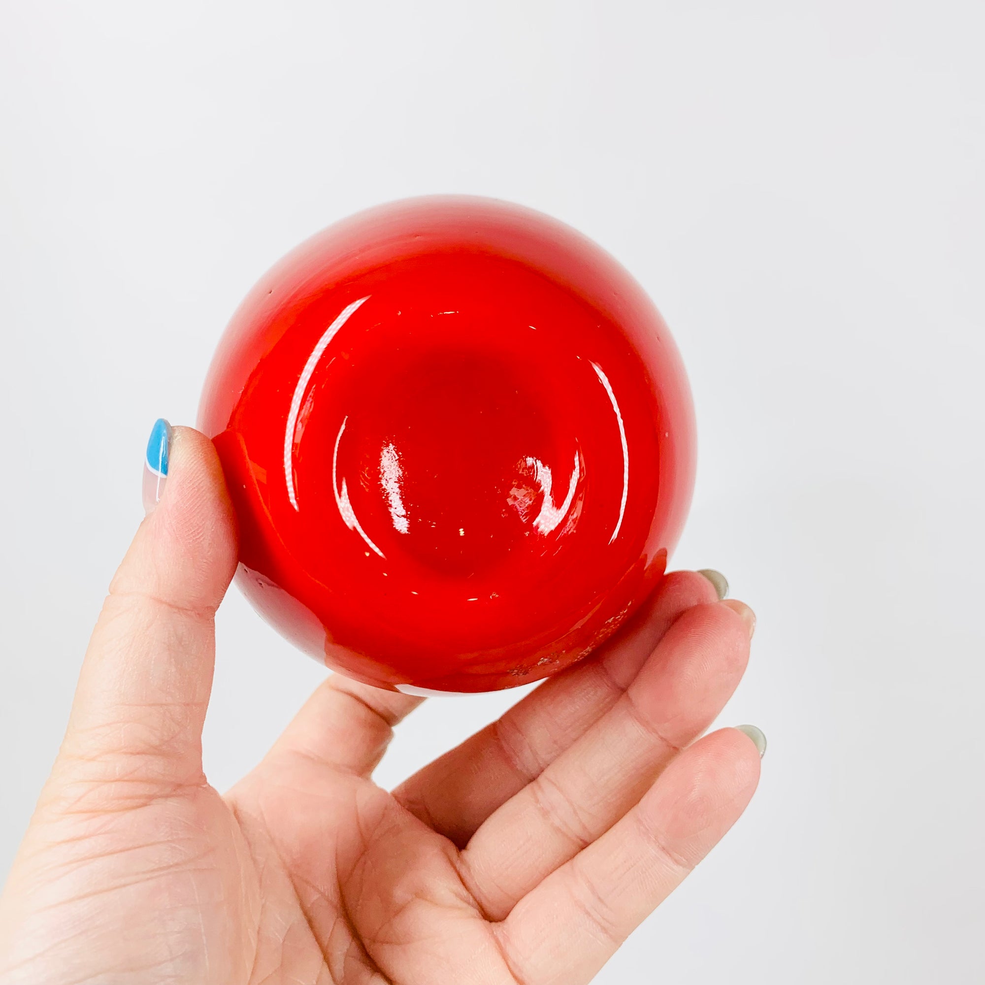 Midcentury Italian glass fruit
